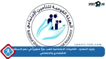 ركيزة الحماية.. التأمينات الاجتماعية تلعب دورًا محورياً في دعم الاستقرار الاقتصادي والاجتماعي